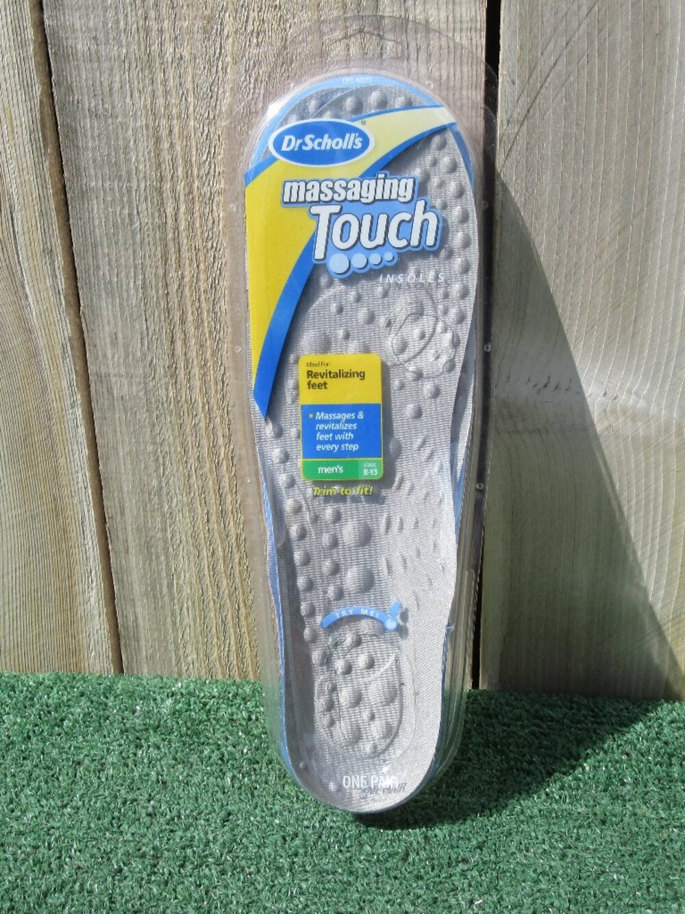 Brand New Dr. Scholl's Massaging Touch Massage Insole Inserts Men's 8-13